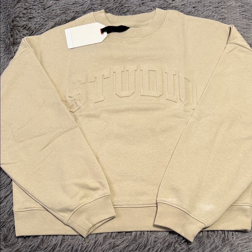 GAP Cream Studio Sweatshirt - Picture 4 of 7